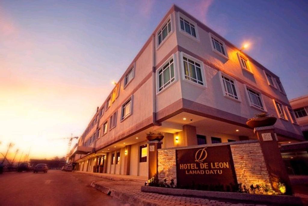 Hotel De Leon II Lahad Datu Eksteriør bilde